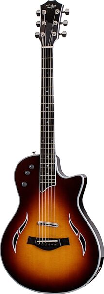 Taylor T5z Standard Electric Guitar (with Aerocase), Action Position Front