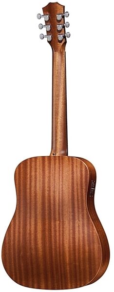 Taylor TSBTe Taylor Swift Baby Taylor Acoustic-Electric Guitar (with Gig Bag), Back