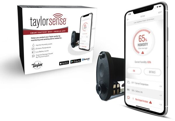 Taylor TaylorSense Guitar Health Monitoring System, Warehouse Resealed, Main