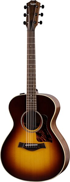 Taylor AD12e-SB American Dream Grand Concert Acoustic-Electric Guitar (with Aerocase), Action Position Back
