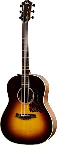 Taylor AD17e-SB American Dream Acoustic-Electric Guitar (with Aerocase), Action Position Back