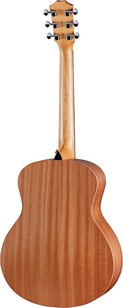 Taylor GS Mini Sapele Acoustic Guitar (with Gig Bag), New, Main Back