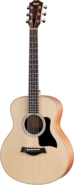 Taylor GS Mini Sapele Acoustic Guitar (with Gig Bag), New, Main