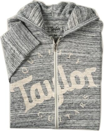 Taylor Mens Urban Zip Hoody, Small, Action Position Back