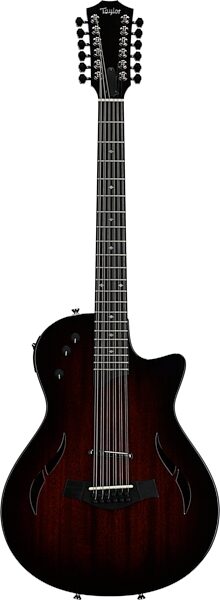 Taylor T5z Classic Deluxe 12-String Electric Guitar (with Case), Serial #1210193091, Blemished, Action Position Back