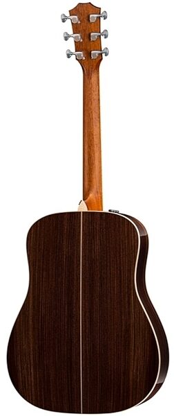Taylor 810e Deluxe Dreadnought Acoustic-Electric Guitar (with Case), Back