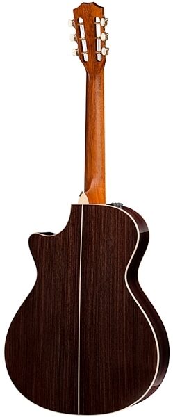 Taylor 812ce 12-Fret Deluxe Grand Concert Cutaway Acoustic-Electric Guitar (with Case), Back