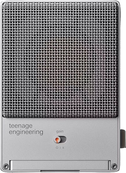 Teenage Engineering CM-15 Condenser Microphone, New, Action Position Back