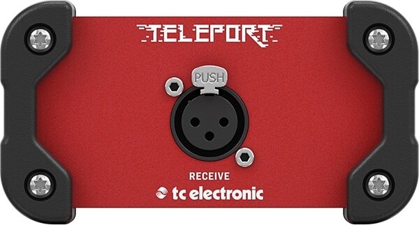 TC Electronic Teleport GLR Active Guitar Signal Receiver, ve