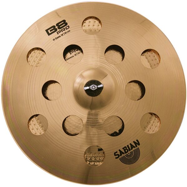 Sabian Agitator Stax Cymbal Set (16" and 16"), Main
