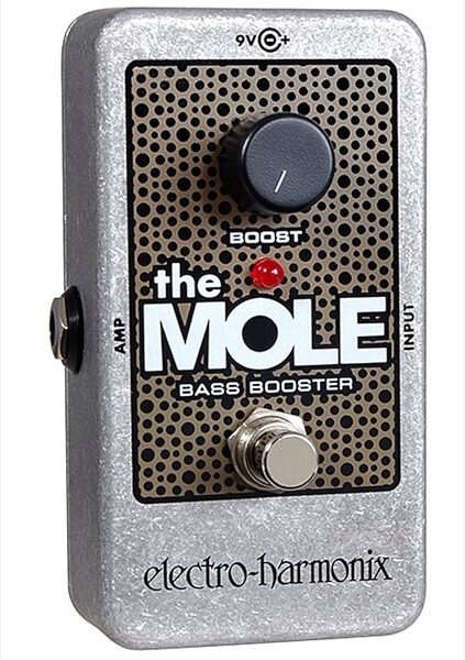 Electro-Harmonix MOLE Bass Booster Pedal, Main