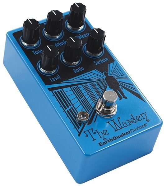 EarthQuaker Devices The Warden V2 Optical Compression Pedal, New, Alt