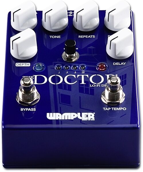 Wampler The Doctor Lo-Fi Delay Pedal, Alt