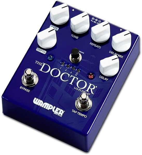 Wampler The Doctor Lo-Fi Delay Pedal, Alt