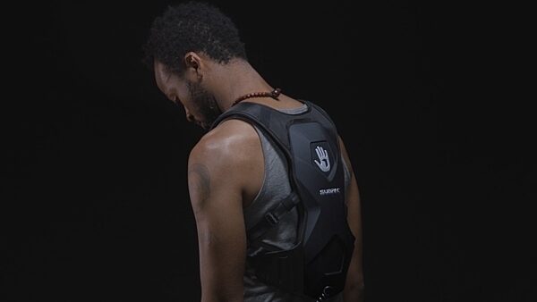 SubPac M2 Wearable Tactile Bass System, Glamour View 3
