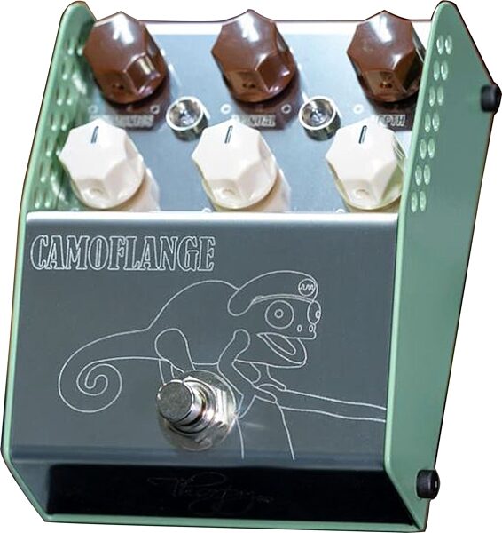 Thorpy FX Camoflange Flanger Pedal, Action Position Back