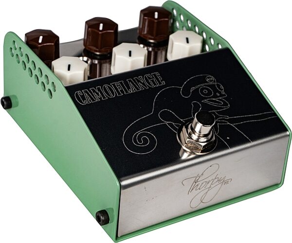Thorpy FX Camoflange Flanger Pedal, Action Position Back
