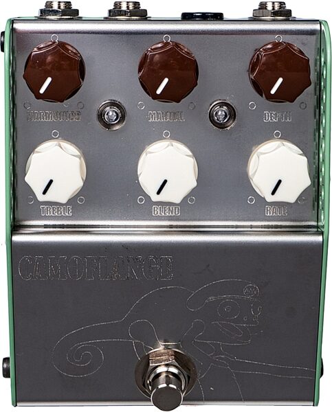 Thorpy FX Camoflange Flanger Pedal, Action Position Back