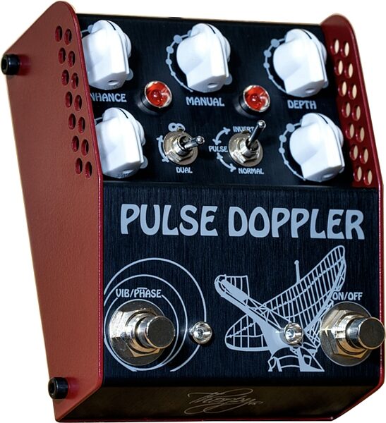 Thorpy FX Pulse Doppler Analog Phaser / Vibrato / Tremolo Pedal, New, Action Position Back