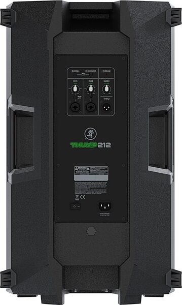 Mackie Thump212 Powered Speaker (1x12", 1400 Watts), Single Speaker, Action Position Back