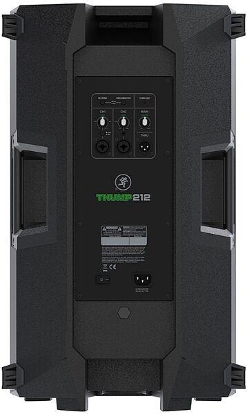 Mackie Thump212 Powered Speaker (1x12", 1400 Watts), Single Speaker, view