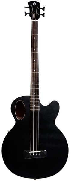 Spector Timbre Acoustic-Electric Bass (with Gig Bag), Black