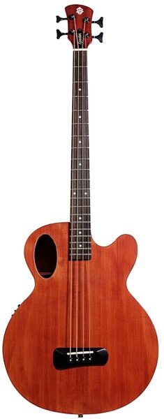 Spector Timbre Acoustic-Electric Bass (with Gig Bag), Walnut