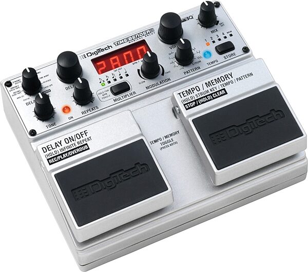 DigiTech TimeBender Musical Delay Pedal, Angle