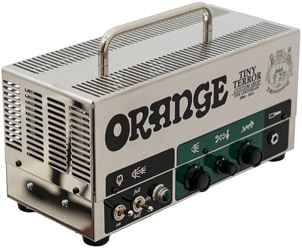 Orange LTD Anniversary Tiny Terror Half Stack Amplifier, Angle