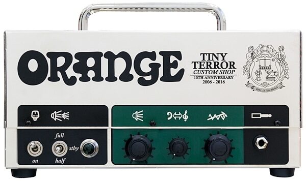 Orange LTD Anniversary Tiny Terror Half Stack Amplifier, Head