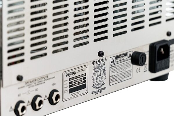 Orange LTD Anniversary Tiny Terror Half Stack Amplifier, Closeup