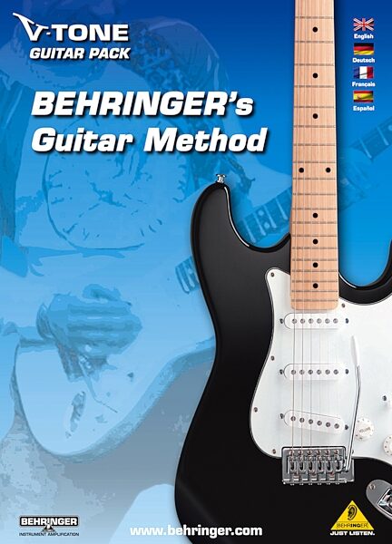 Behringer V-Tone Guitar and Amplifier Package, Instruction Book