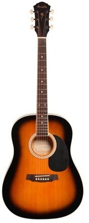 Arcadia DL41 Premium Acoustic Guitar Package, ARCDL41TSPPK