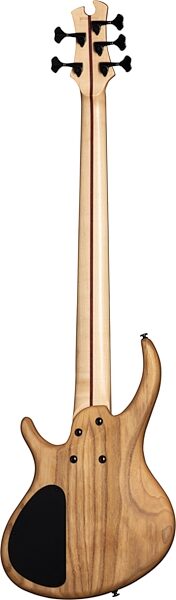 Tobias Growler V Electric Bass, 5-String (with Gig Bag), Satin Natural, Action Position Back