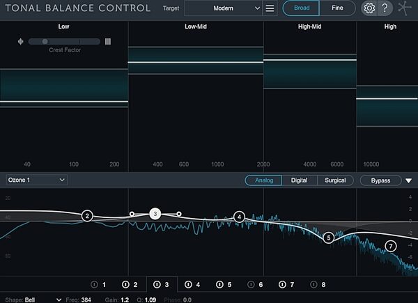 iZotope Music Production Suite 2.1 Software Bundle, Screenshot Front