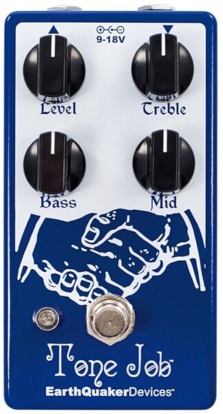 EarthQuaker Devices Tone Job V2 EQ and Boost Pedal, New, Main