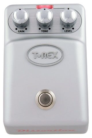 T-Rex Tonebug Distortion Pedal, Top