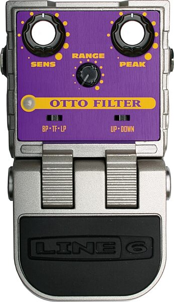 Line6 MS7 Otto Filter Autowah Pedal, Main