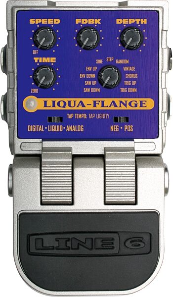 Line 6 MS10 Liqua Flange Pedal, Main
