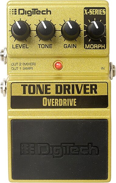 DigiTech Tone Driver X-Series Overdrive Pedal, Main
