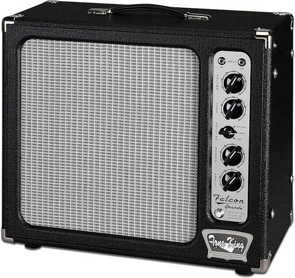 Tone King Falcon Grande Guitar Combo Amplifier (20 Watts, 1x12"), Black, 20 Watts, Action Position Back