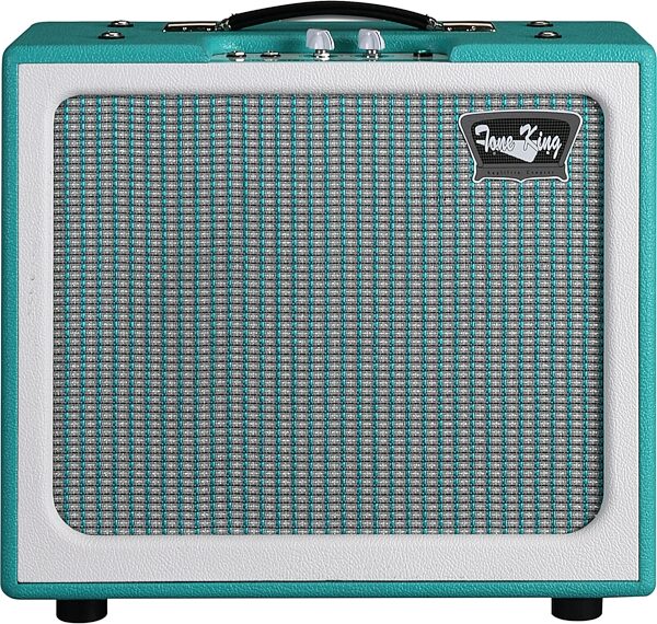 Tone King Gremlin Guitar Combo Amplifier (5 Watts, 1x12"), Turquoise, 5 Watts, Action Position Back