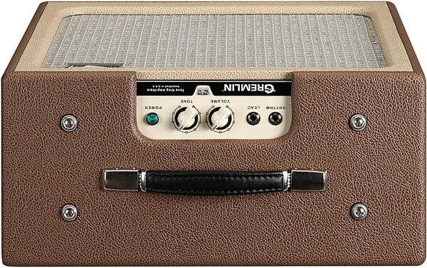 Tone King Gremlin Guitar Combo Amplifier (5 Watts, 1x12"), Brown Beige, 5 Watts, Action Position Back