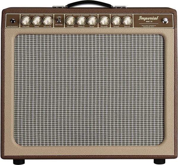 Tone King Imperial MkII Guitar Combo Amplifier (20 Watts, 1x12"), Brown, Warehouse Resealed, Action Position Back