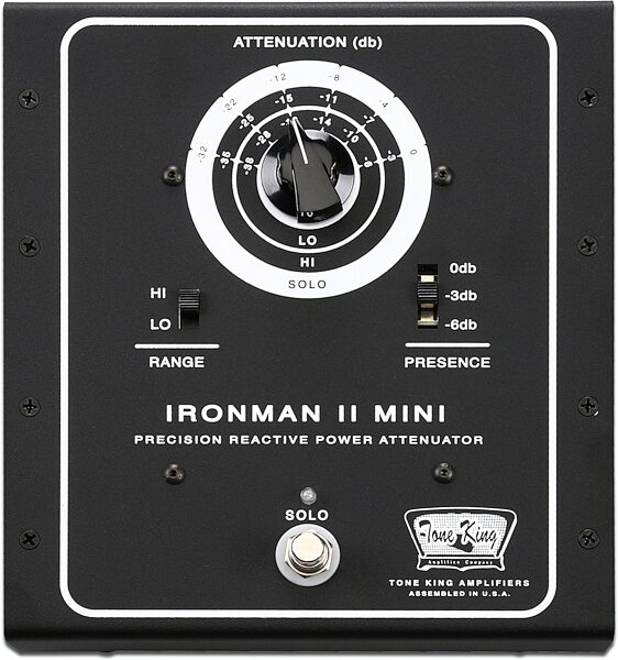 Tone King Ironman II Mini 30-Watt Attenuator, Warehouse Resealed, Main