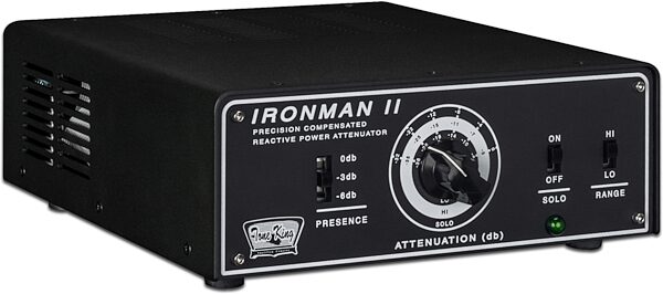 Tone King Ironman II 100-Watt Attenuator, New, Angled Front