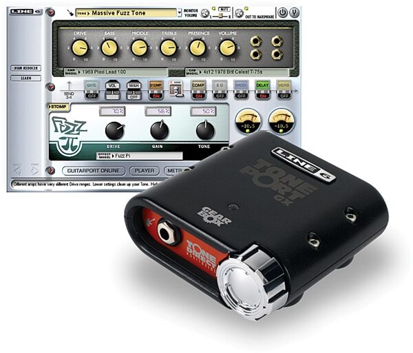 Line6 Toneport GX USB Interface, Main