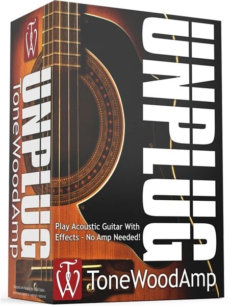 ToneWoodAmp Solo Acoustic Guitar Effect Amplifier, New, Product Box