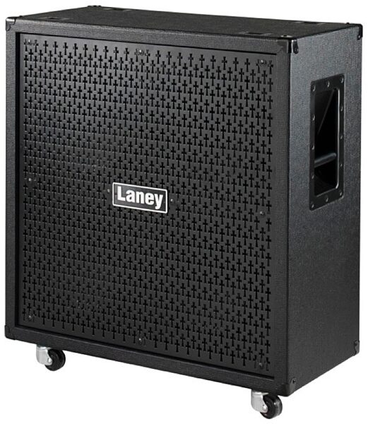 Laney TI412S Tony Iommi Guitar Speaker Cabinet (120 Watts, 4x12"), Left
