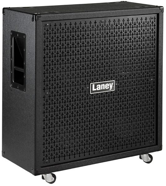 Laney TI412S Tony Iommi Guitar Speaker Cabinet (120 Watts, 4x12"), Right